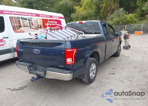 2016 Ford F-150 Xl from USA, damaged, VIN 1FTEX1C86GFA69503